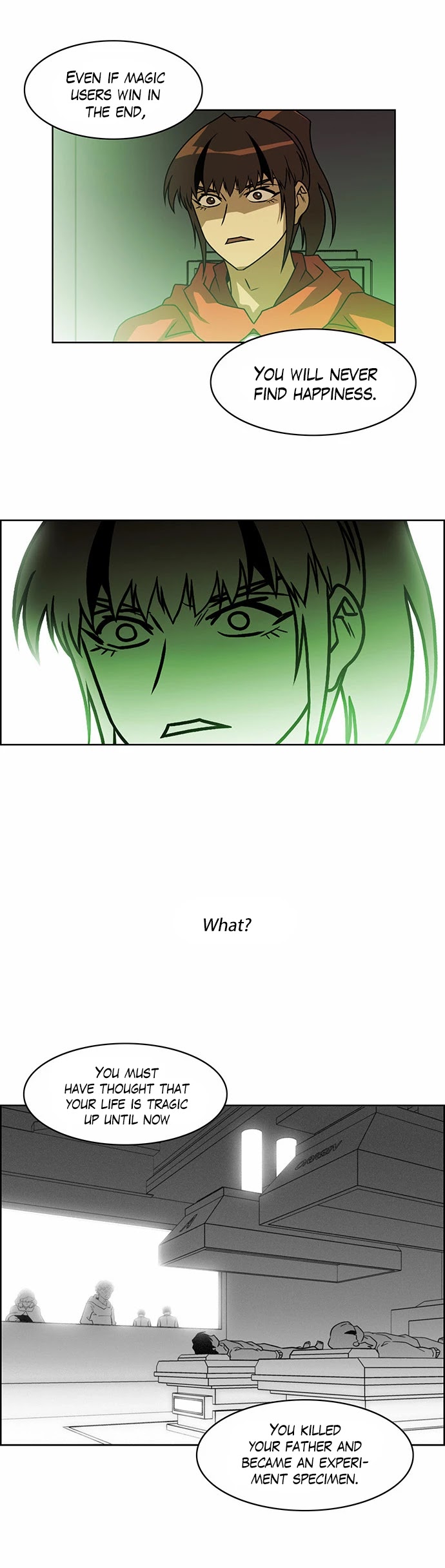 City of Dead Sorcerer Chapter 215 page 19 - Chapter 215: Contrast (1)