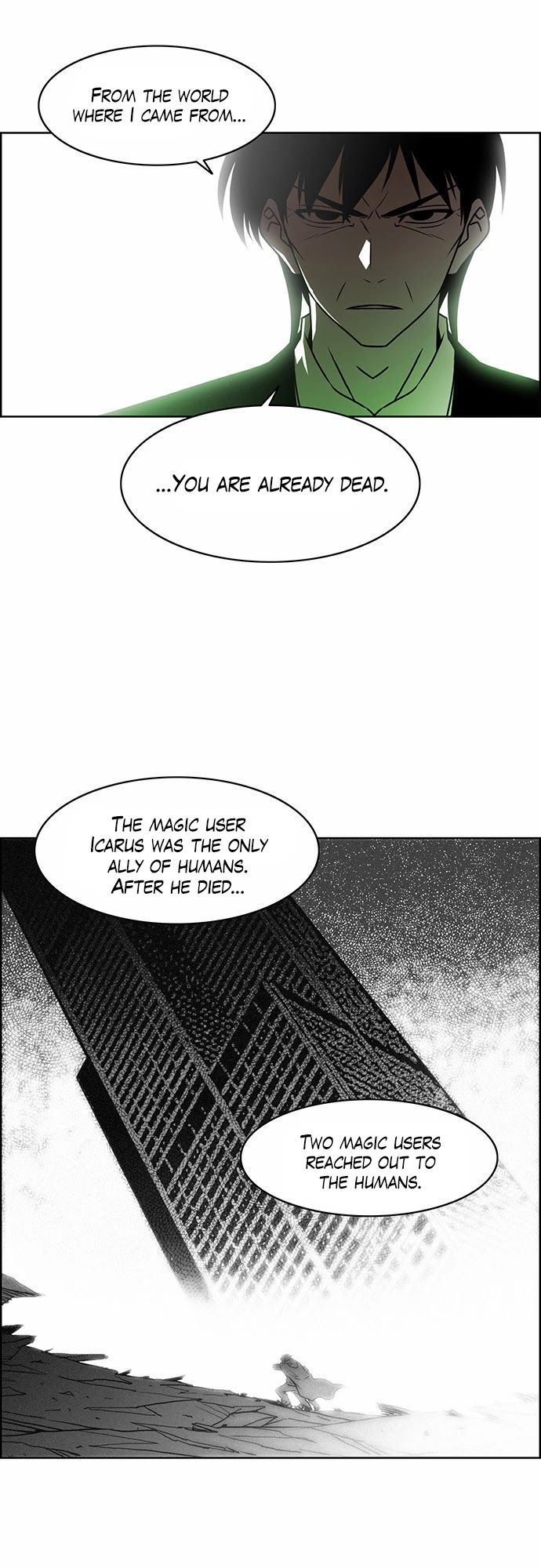 City of Dead Sorcerer Chapter 215 page 21 - Chapter 215: Contrast (1)