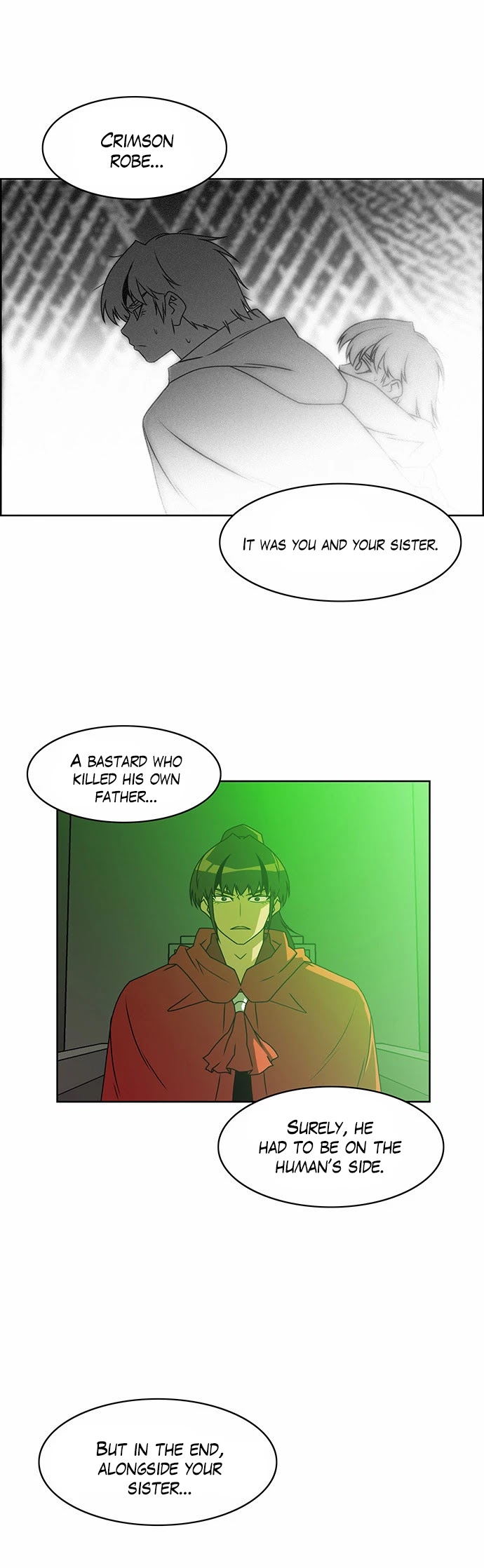 City of Dead Sorcerer Chapter 215 page 22 - Chapter 215: Contrast (1)