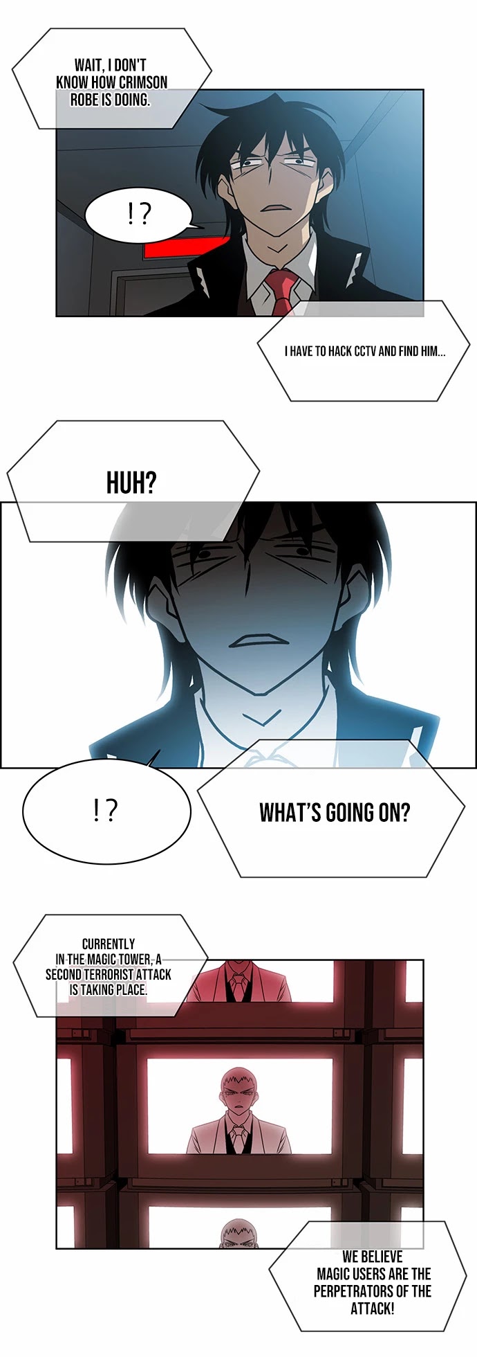 City of Dead Sorcerer Chapter 215 page 32 - Chapter 215: Contrast (1)