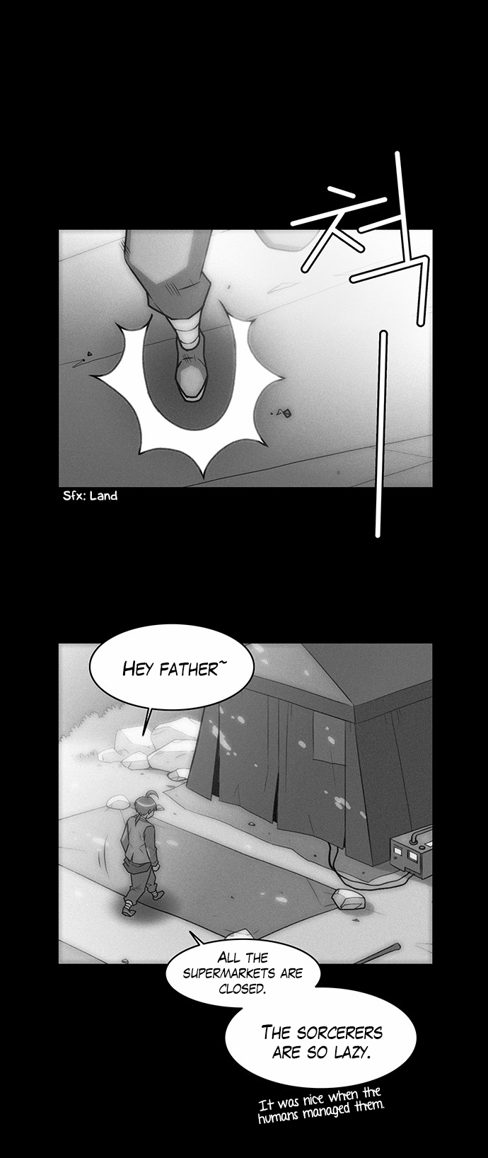City of Dead Sorcerer Chapter 215 page 36 - Chapter 215: Contrast (1)