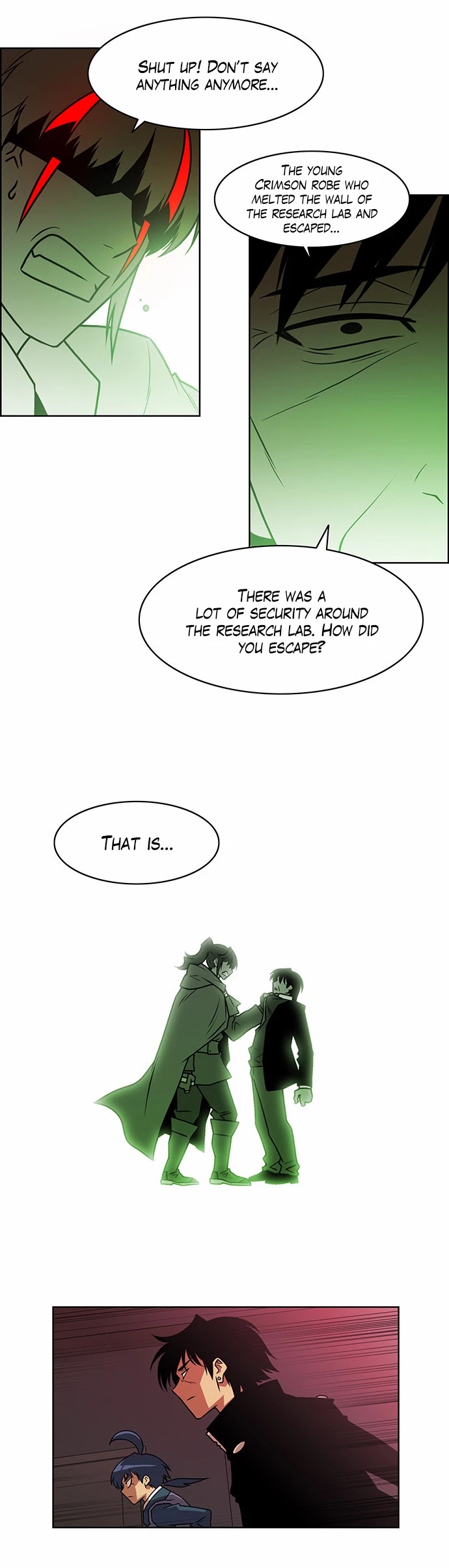 City of Dead Sorcerer Chapter 215 page 37 - Chapter 215: Contrast (1)