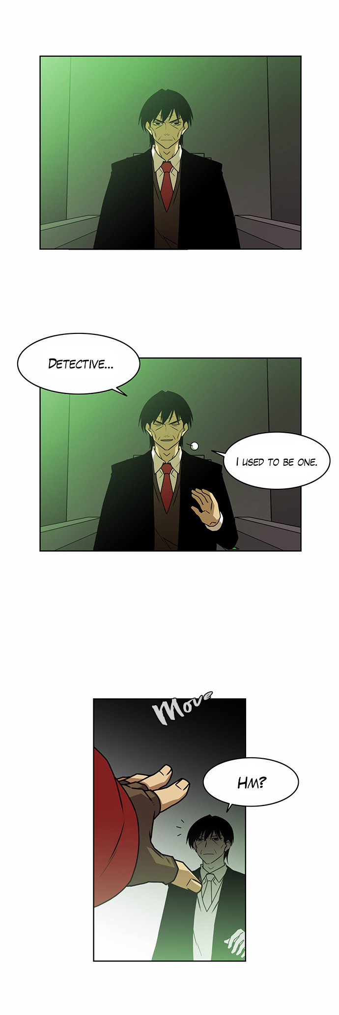 City of Dead Sorcerer Chapter 215 page 4 - Chapter 215: Contrast (1)