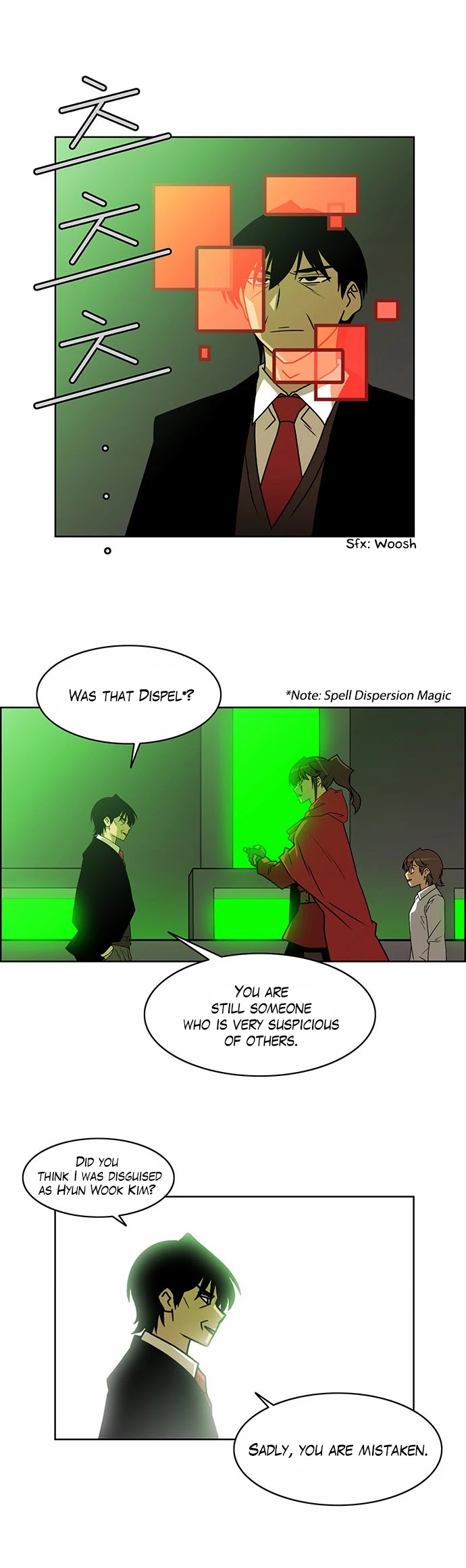 City of Dead Sorcerer Chapter 215 page 5 - Chapter 215: Contrast (1)