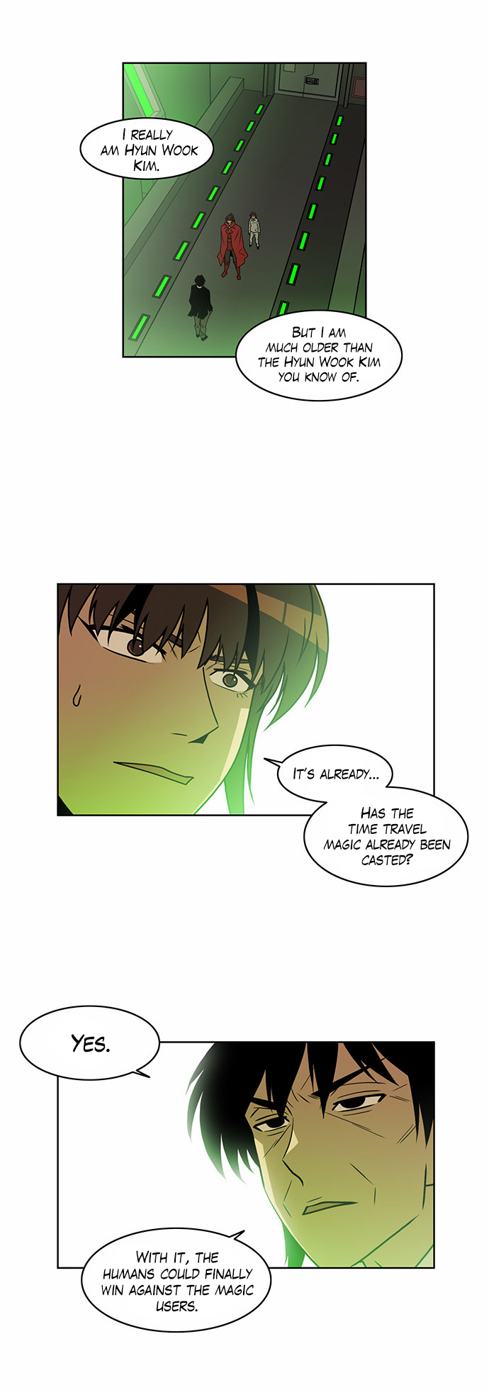 City of Dead Sorcerer Chapter 215 page 6 - Chapter 215: Contrast (1)