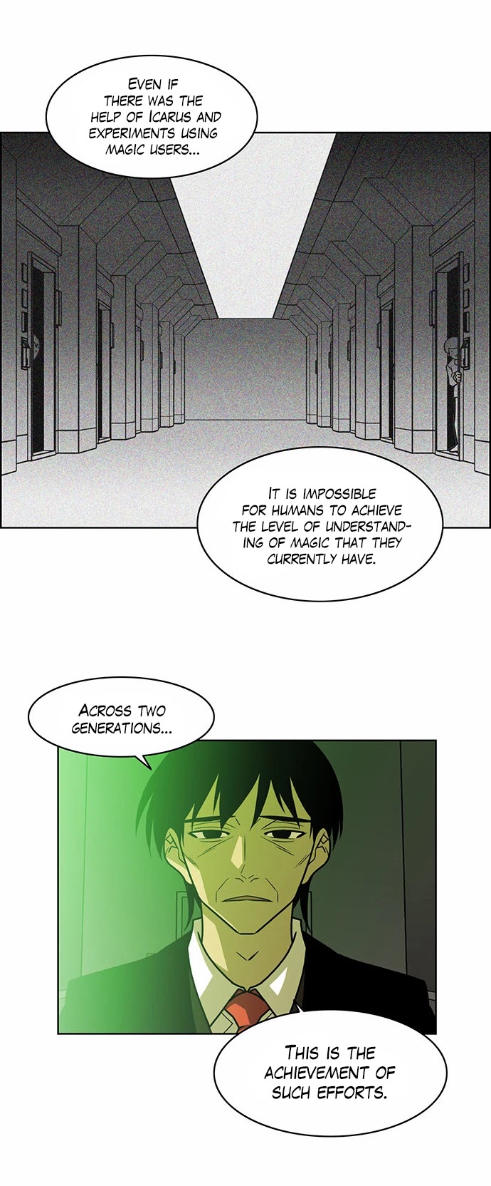 City of Dead Sorcerer Chapter 215 page 7 - Chapter 215: Contrast (1)
