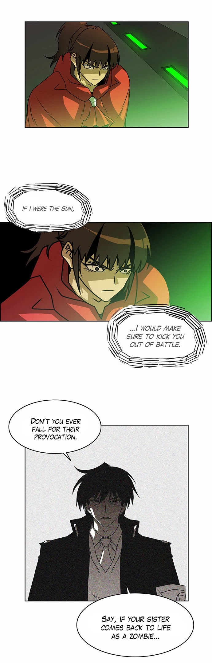 City of Dead Sorcerer Chapter 215 page 8 - Chapter 215: Contrast (1)