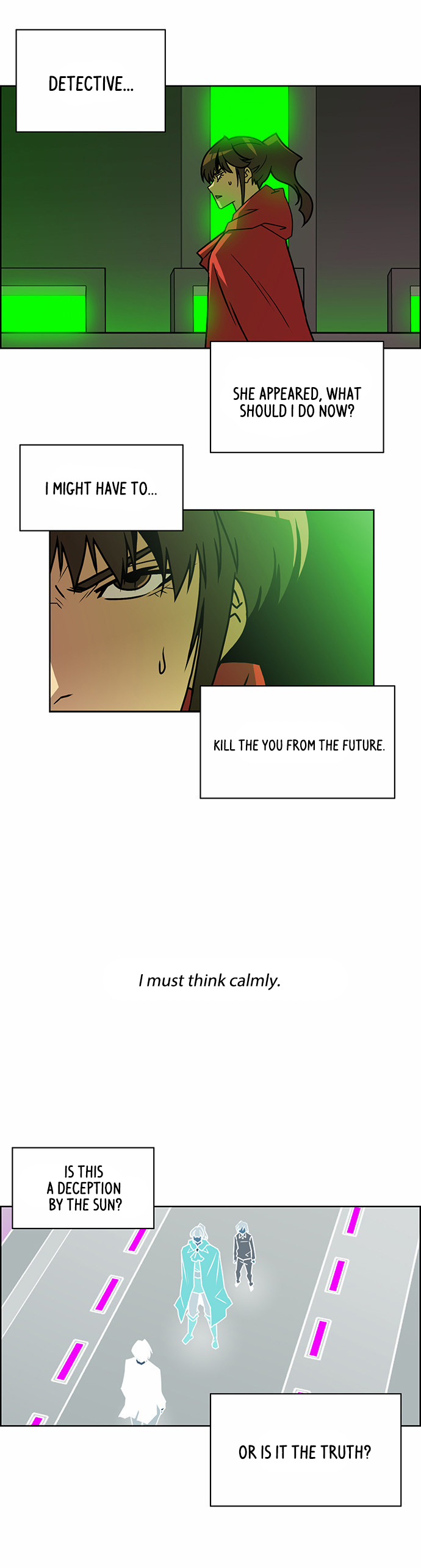 City of Dead Sorcerer Chapter 215 page 9 - Chapter 215: Contrast (1)