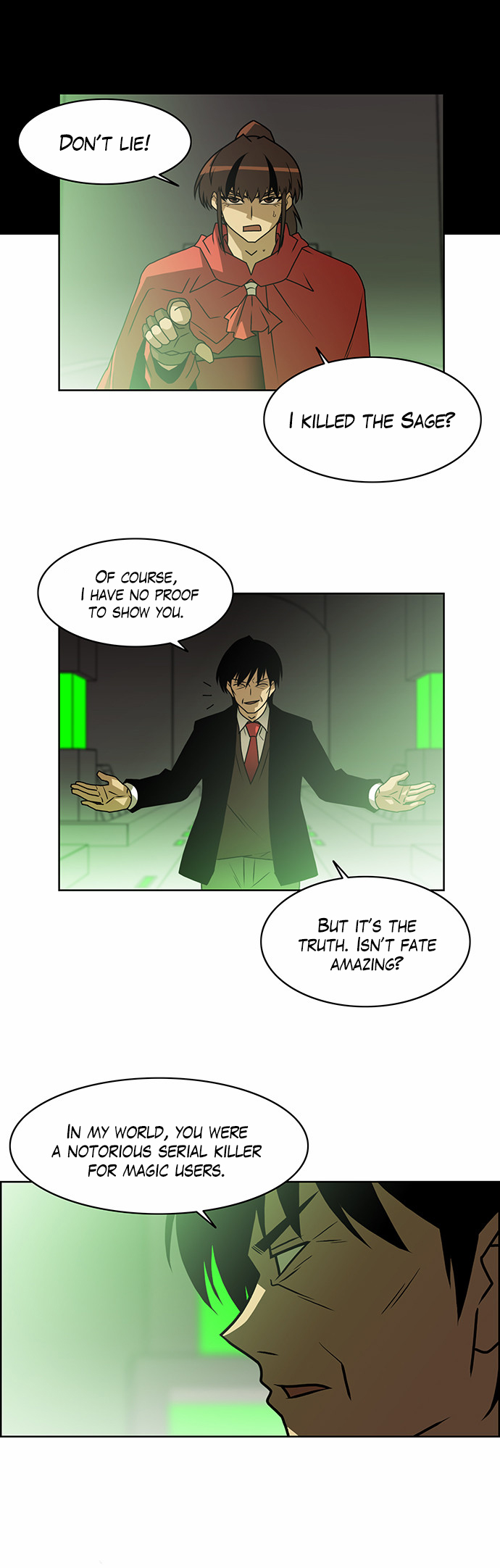City of Dead Sorcerer Chapter 216 page 10 - Chapter 216: Contrast (2)