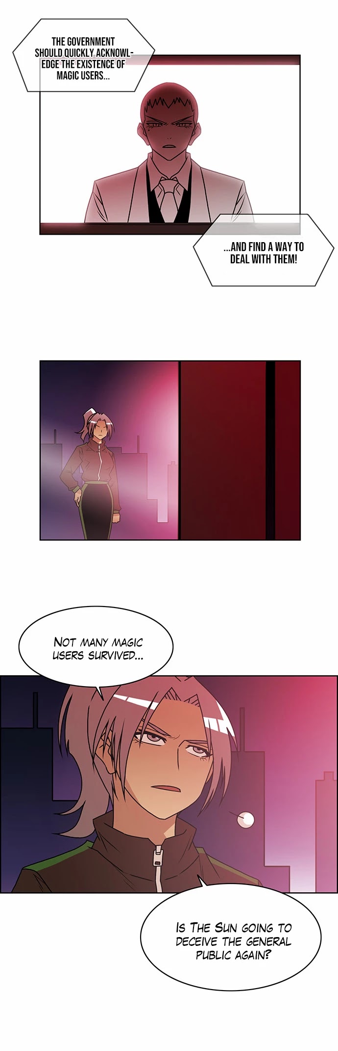 City of Dead Sorcerer Chapter 216 page 20 - Chapter 216: Contrast (2)