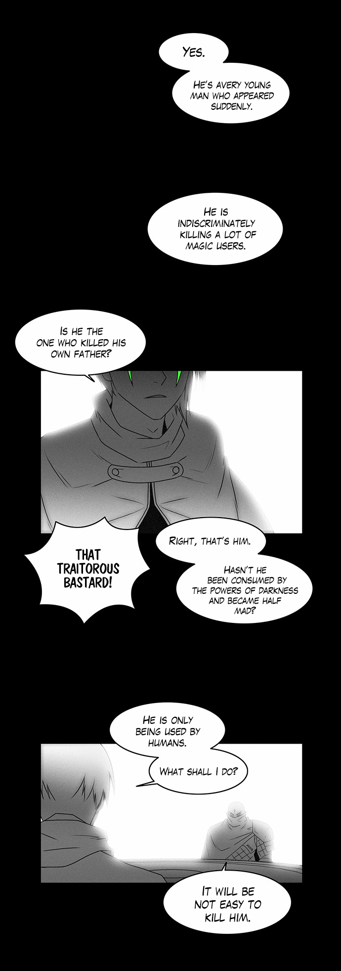 City of Dead Sorcerer Chapter 216 page 3 - Chapter 216: Contrast (2)