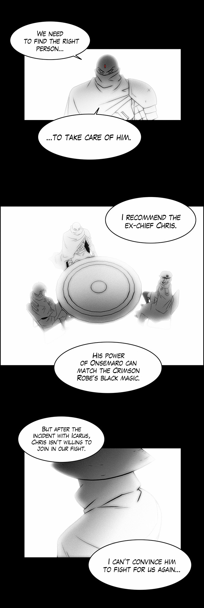 City of Dead Sorcerer Chapter 216 page 4 - Chapter 216: Contrast (2)