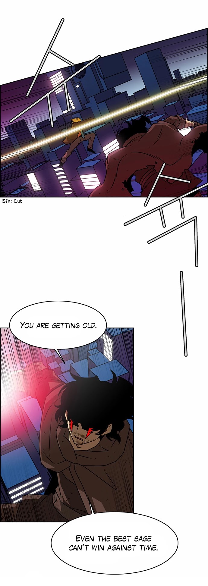 City of Dead Sorcerer Chapter 217 page 10 - Chapter 217: Contrast (3)