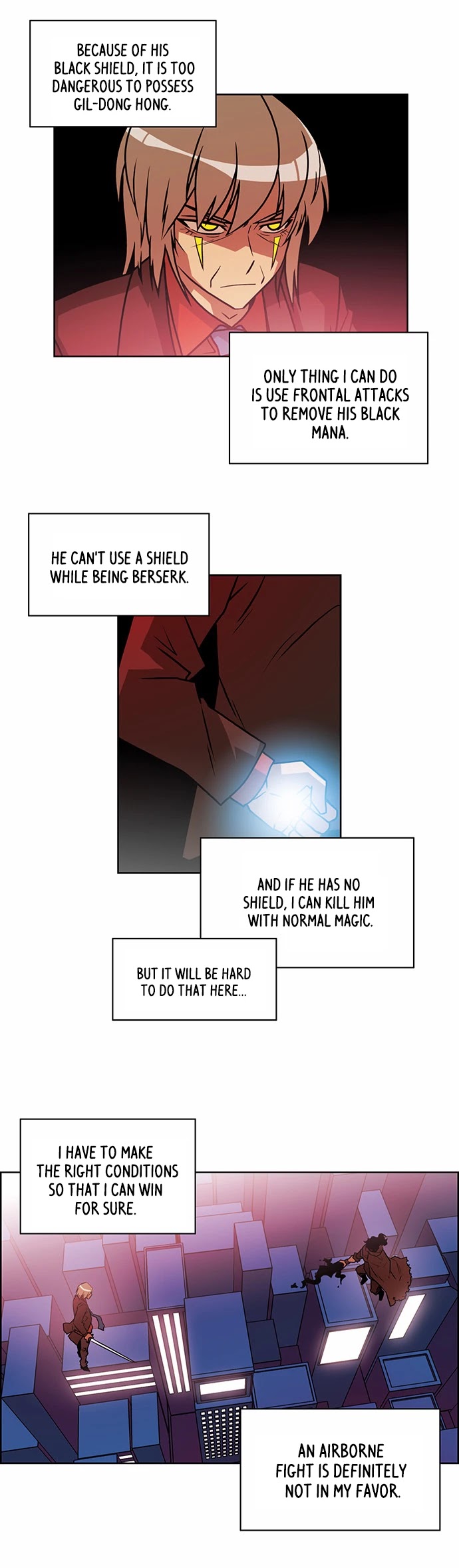 City of Dead Sorcerer Chapter 217 page 16 - Chapter 217: Contrast (3)