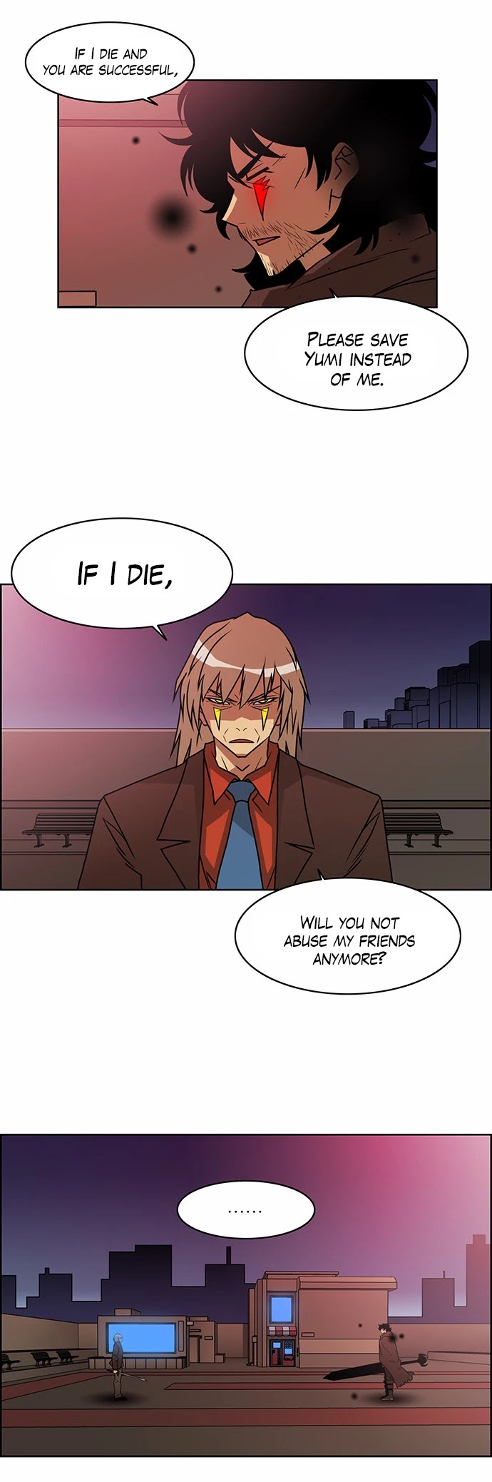 City of Dead Sorcerer Chapter 217 page 19 - Chapter 217: Contrast (3)