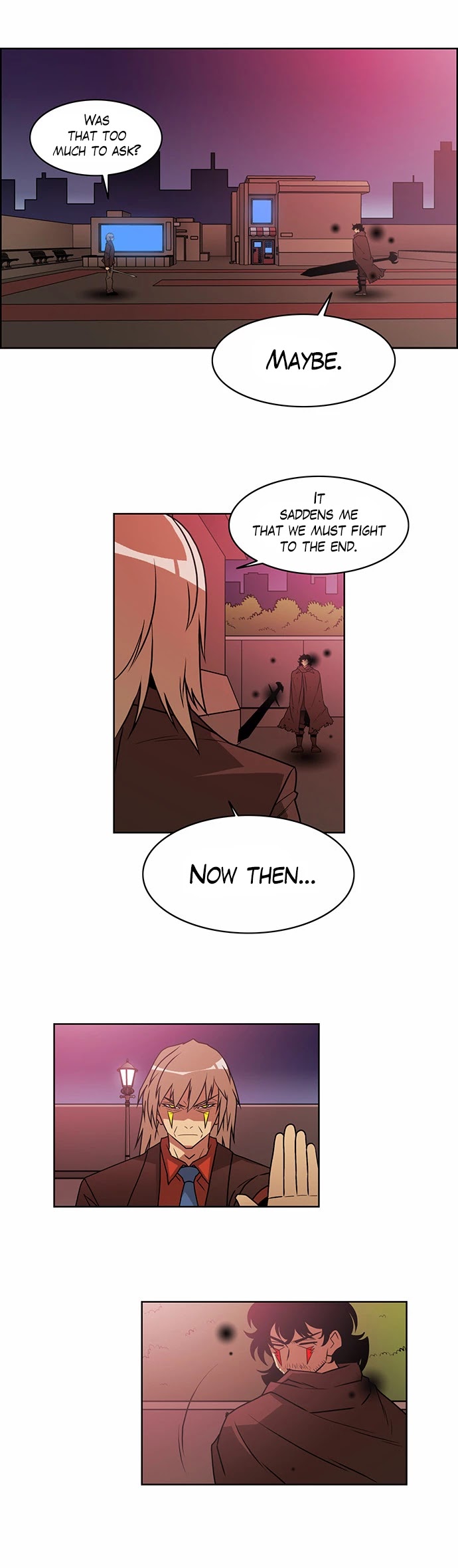 City of Dead Sorcerer Chapter 217 page 20 - Chapter 217: Contrast (3)