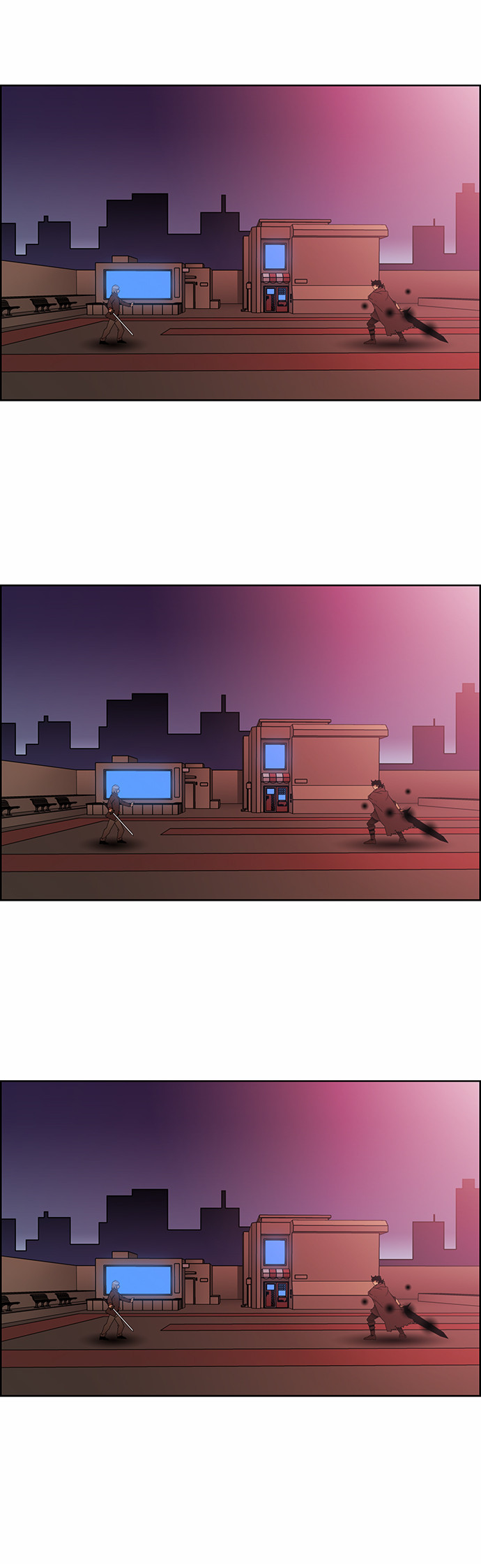 City of Dead Sorcerer Chapter 217 page 21 - Chapter 217: Contrast (3)