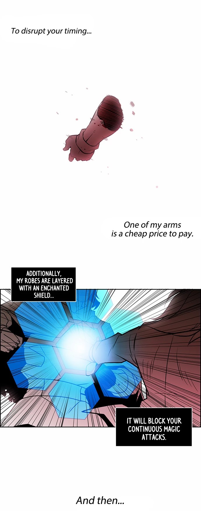 City of Dead Sorcerer Chapter 217 page 25 - Chapter 217: Contrast (3)