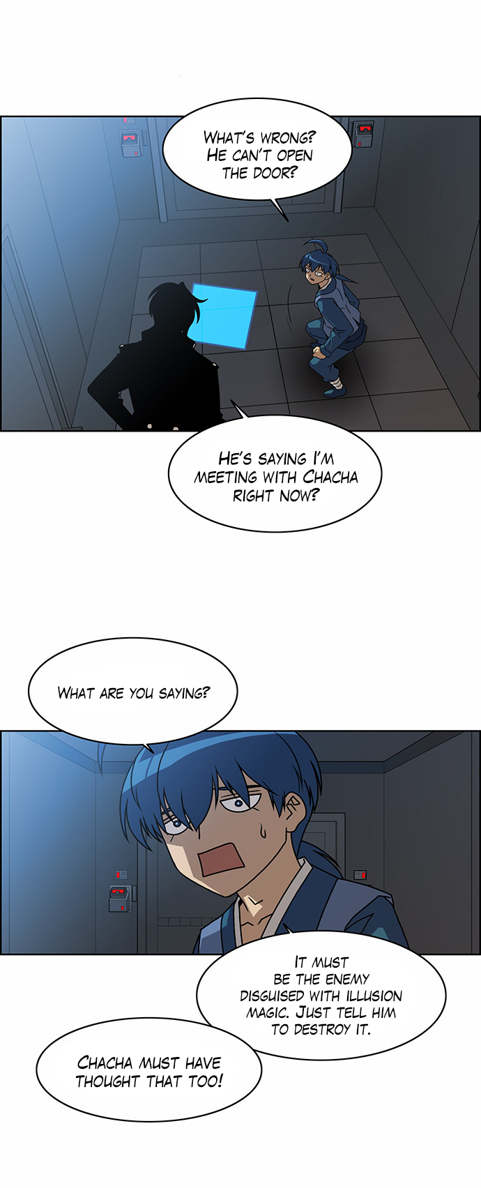 City of Dead Sorcerer Chapter 217 page 3 - Chapter 217: Contrast (3)