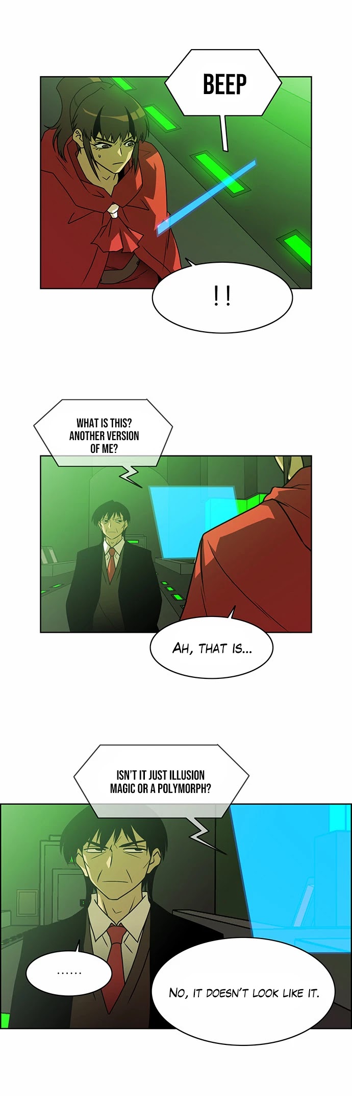 City of Dead Sorcerer Chapter 217 page 4 - Chapter 217: Contrast (3)