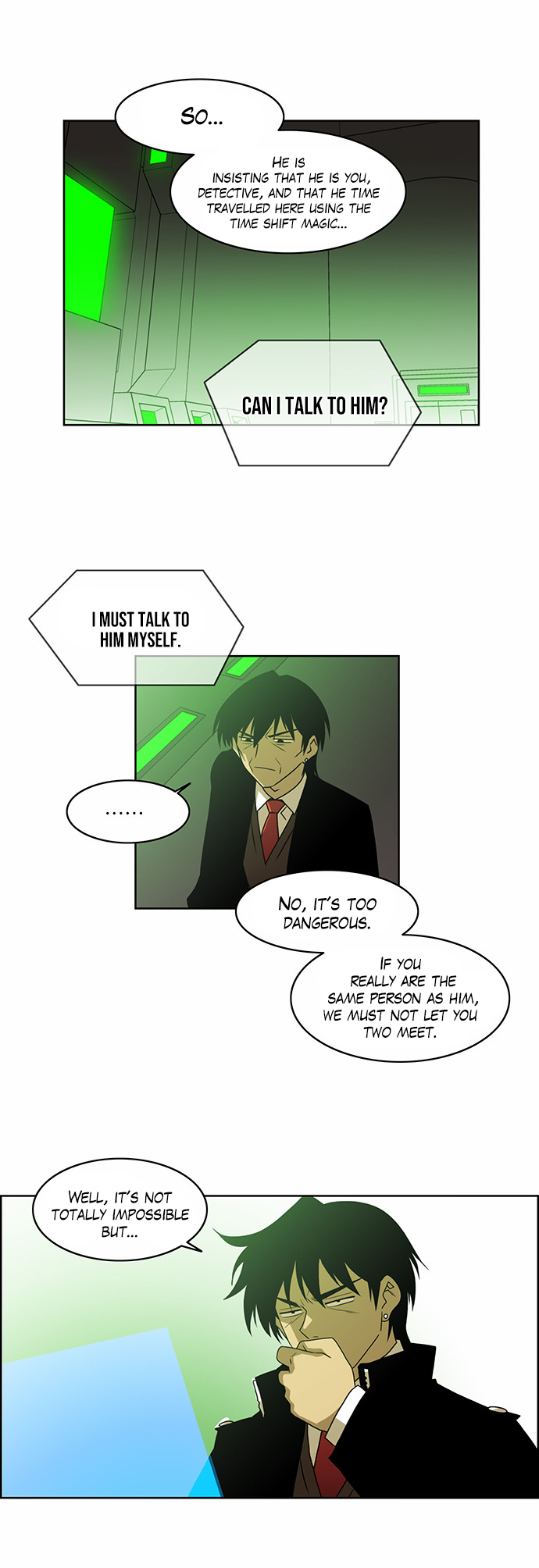 City of Dead Sorcerer Chapter 217 page 5 - Chapter 217: Contrast (3)