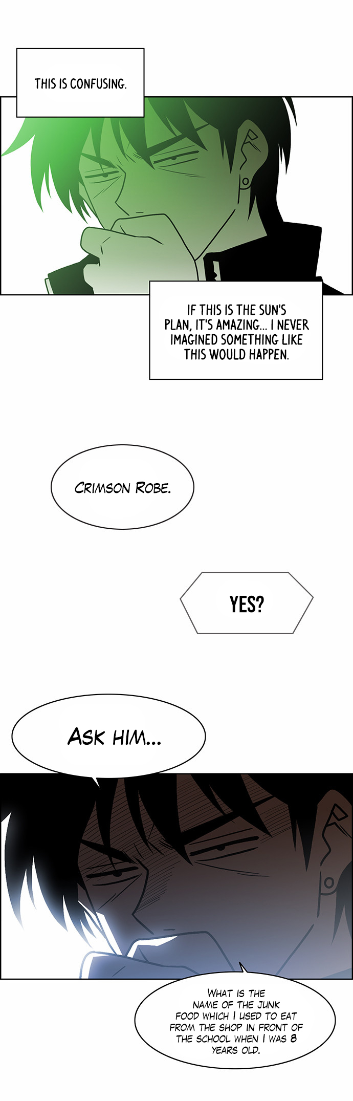 City of Dead Sorcerer Chapter 217 page 6 - Chapter 217: Contrast (3)