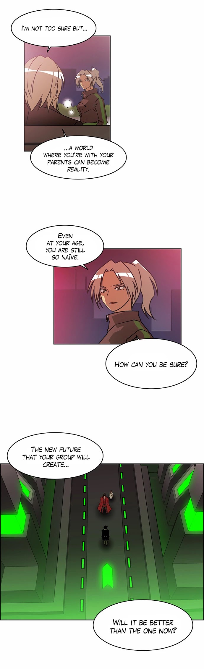 City of Dead Sorcerer Chapter 218 page 10 - Chapter 218: Contrast (4)