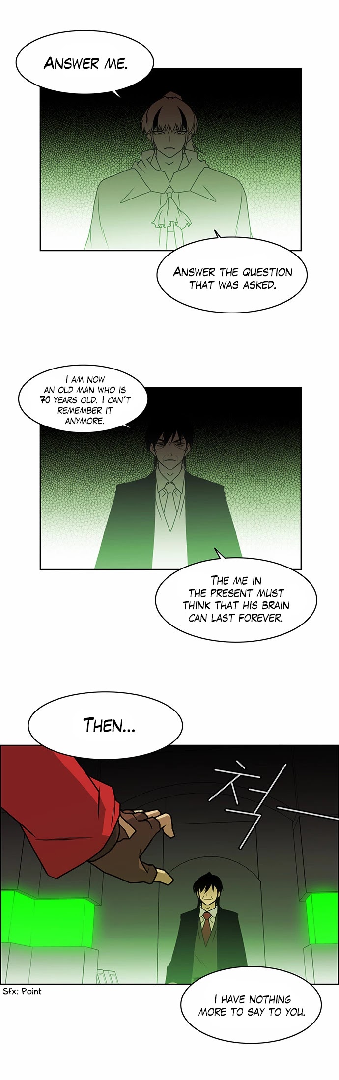 City of Dead Sorcerer Chapter 218 page 11 - Chapter 218: Contrast (4)