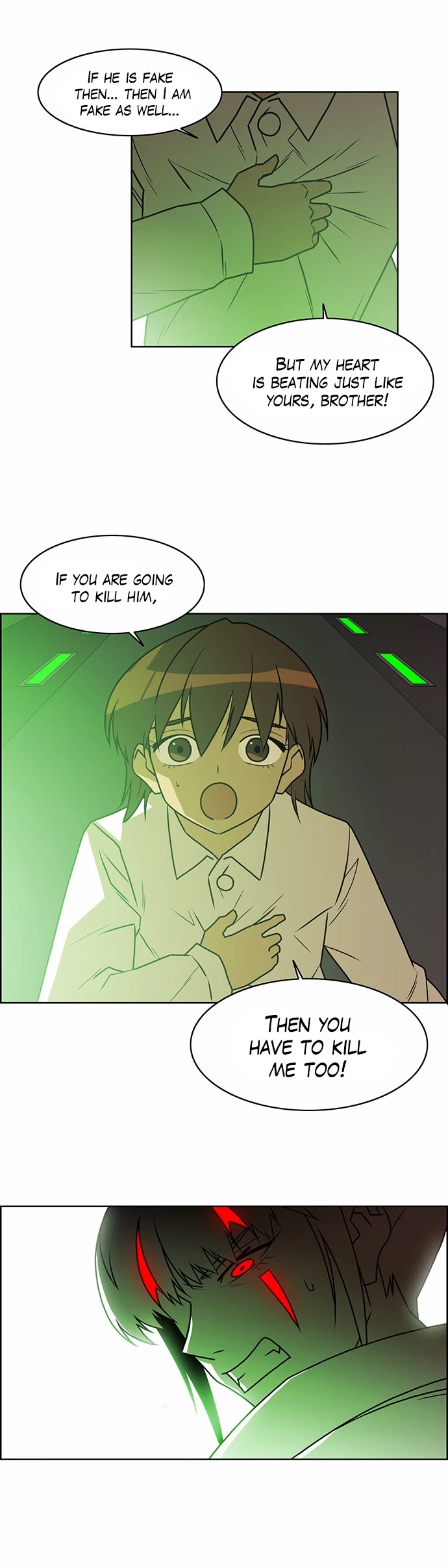 City of Dead Sorcerer Chapter 218 page 15 - Chapter 218: Contrast (4)