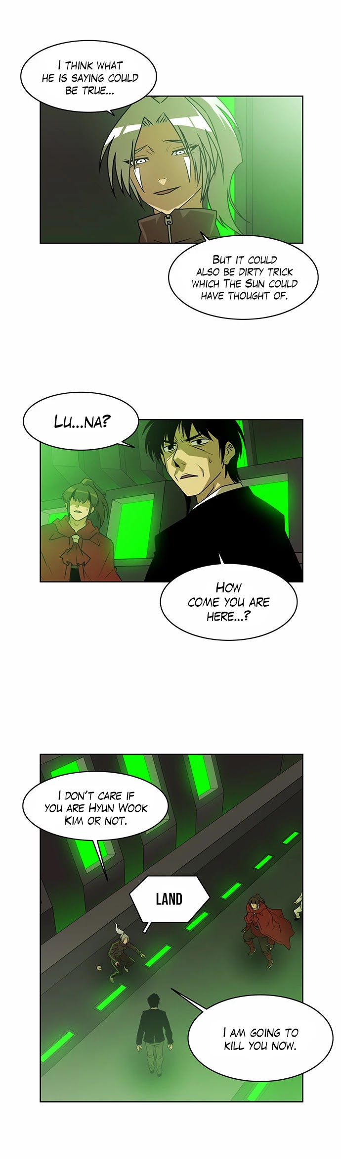 City of Dead Sorcerer Chapter 218 page 18 - Chapter 218: Contrast (4)