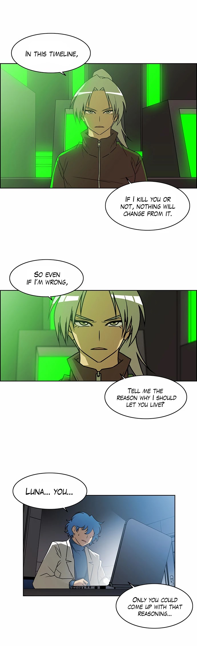 City of Dead Sorcerer Chapter 218 page 19 - Chapter 218: Contrast (4)