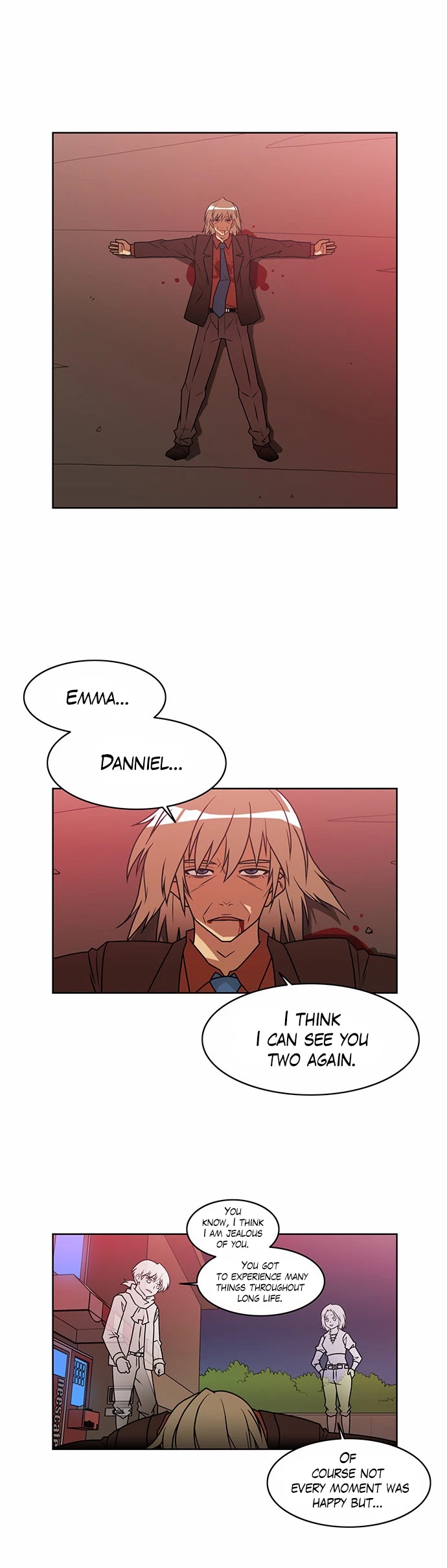 City of Dead Sorcerer Chapter 218 page 4 - Chapter 218: Contrast (4)