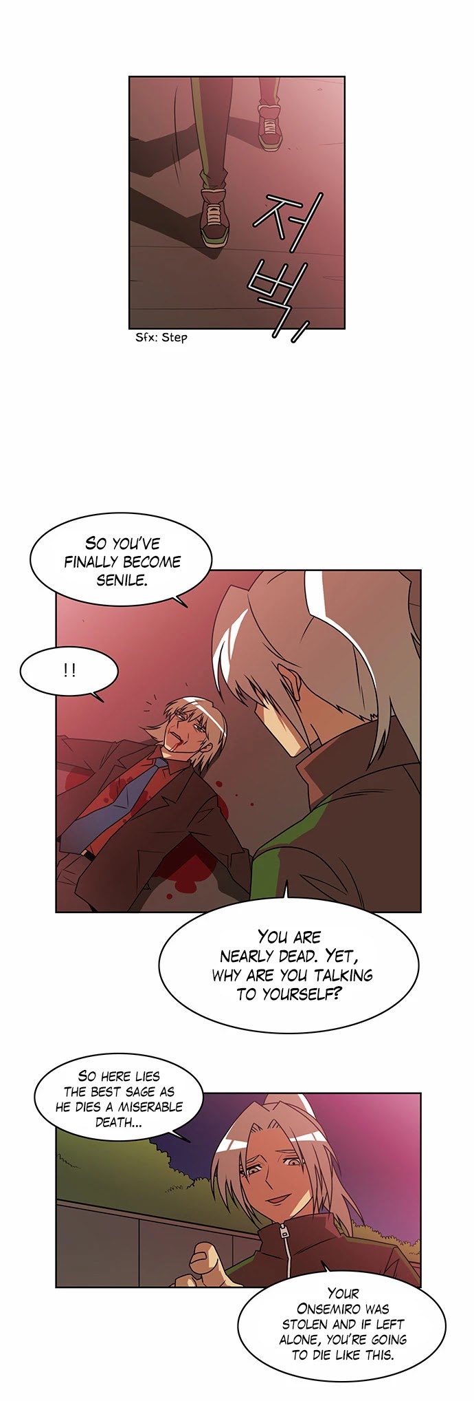 City of Dead Sorcerer Chapter 218 page 6 - Chapter 218: Contrast (4)
