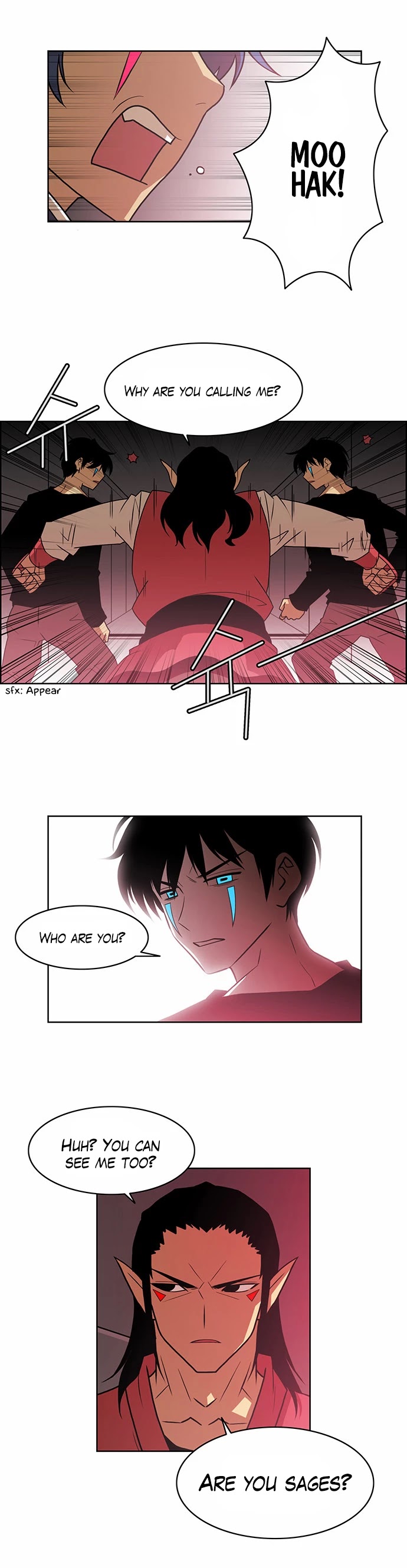 City of Dead Sorcerer Chapter 219 page 14 - Chapter 219: Contrast (5)