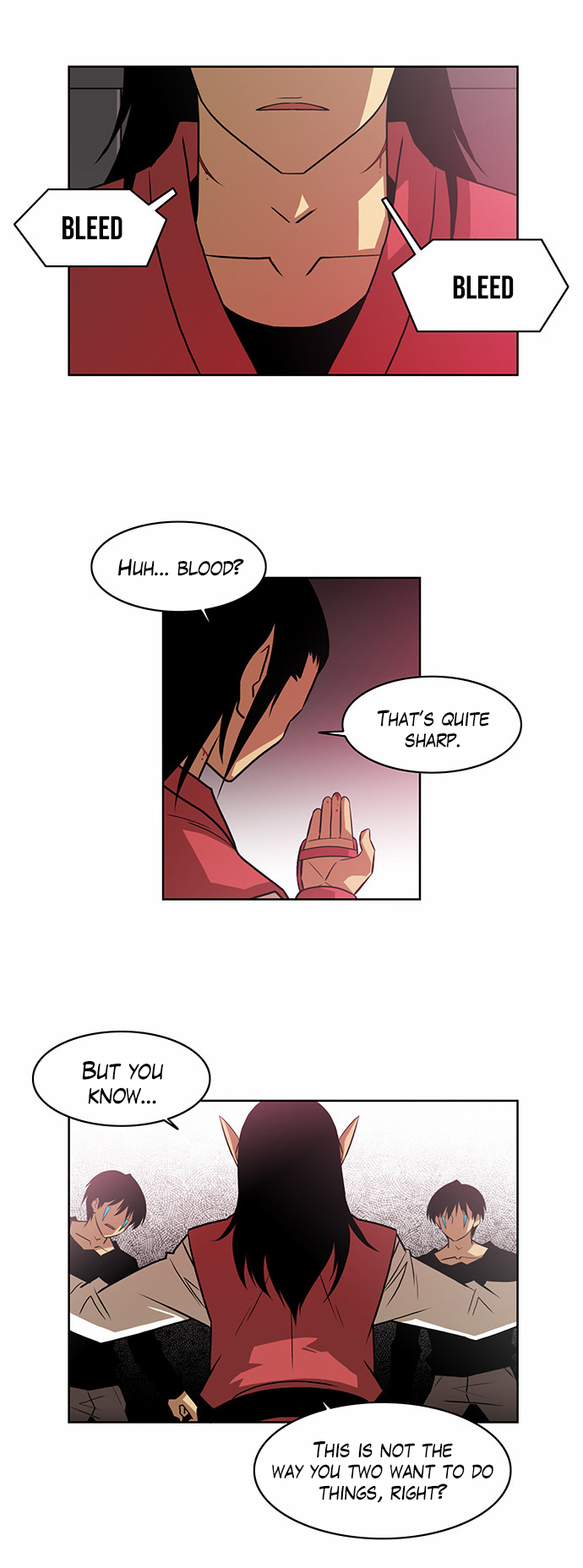 City of Dead Sorcerer Chapter 219 page 16 - Chapter 219: Contrast (5)