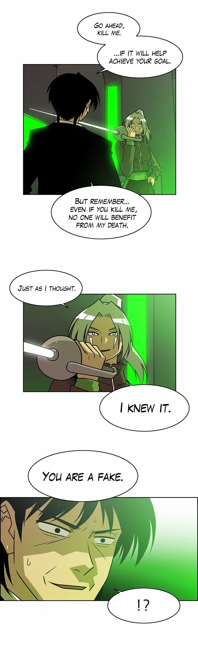 City of Dead Sorcerer Chapter 219 page 21 - Chapter 219: Contrast (5)