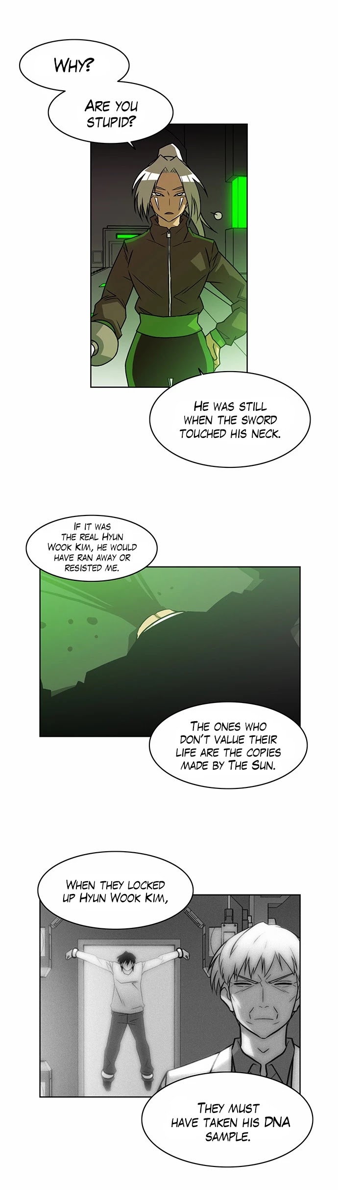 City of Dead Sorcerer Chapter 219 page 23 - Chapter 219: Contrast (5)