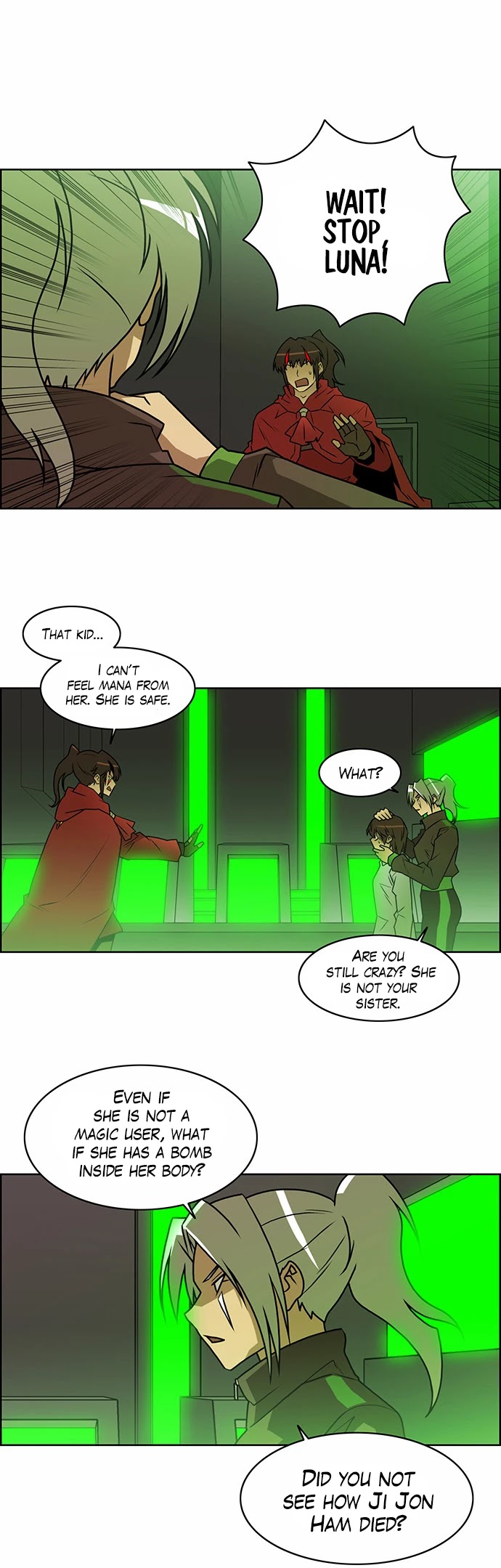 City of Dead Sorcerer Chapter 219 page 26 - Chapter 219: Contrast (5)