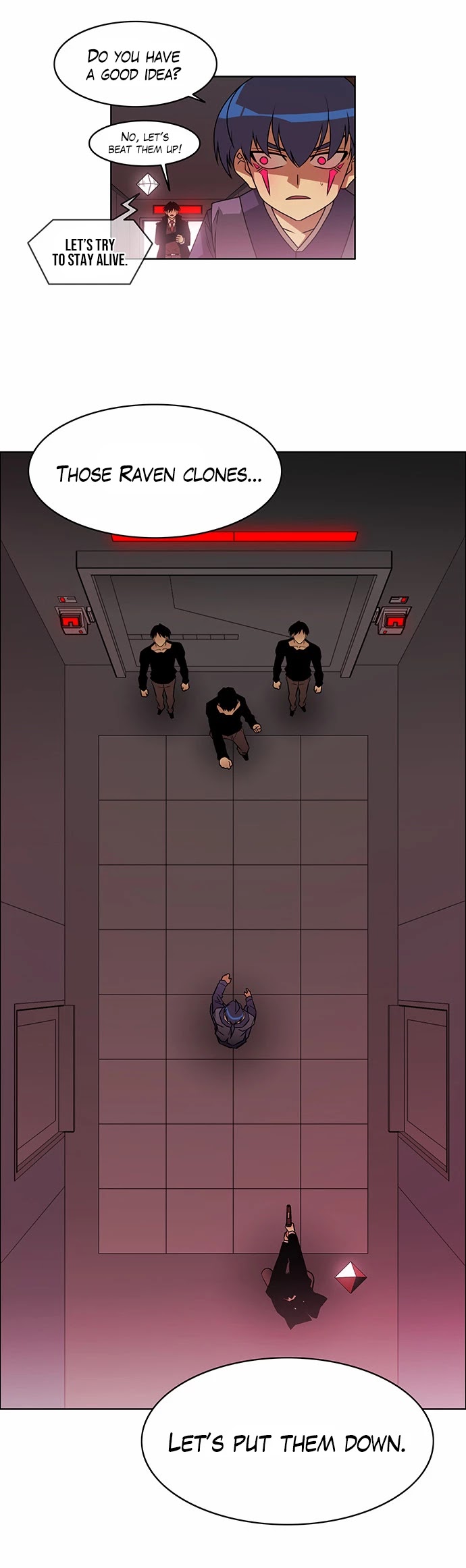 City of Dead Sorcerer Chapter 219 page 6 - Chapter 219: Contrast (5)