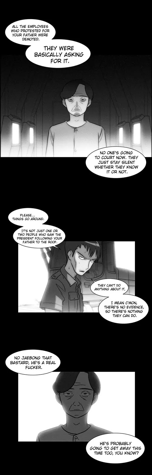 City of Dead Sorcerer Chapter 22 page 15 - Chapter 22: Black Room (9)