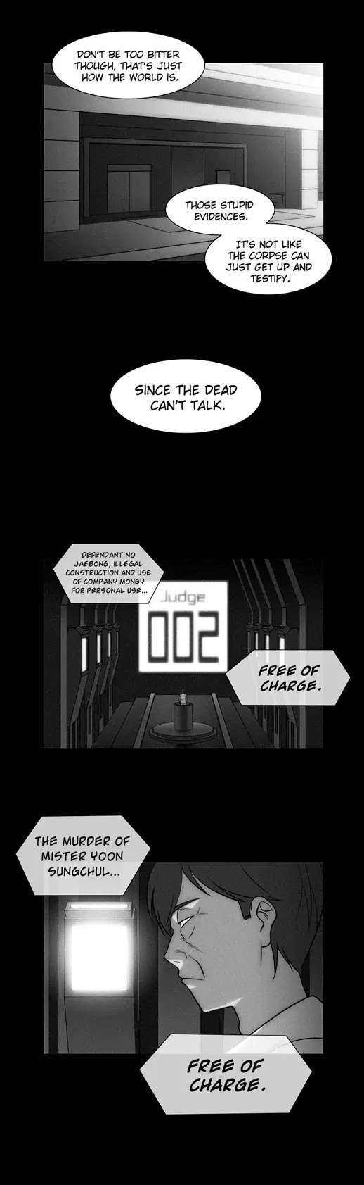 City of Dead Sorcerer Chapter 22 page 16 - Chapter 22: Black Room (9)