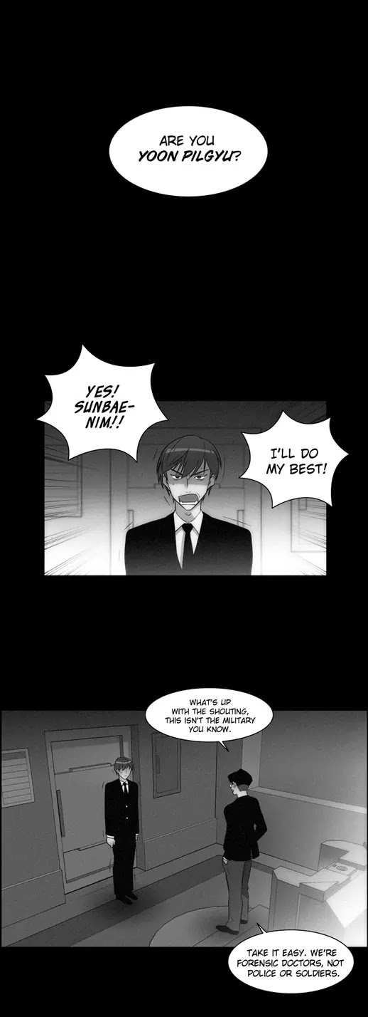 City of Dead Sorcerer Chapter 22 page 27 - Chapter 22: Black Room (9)
