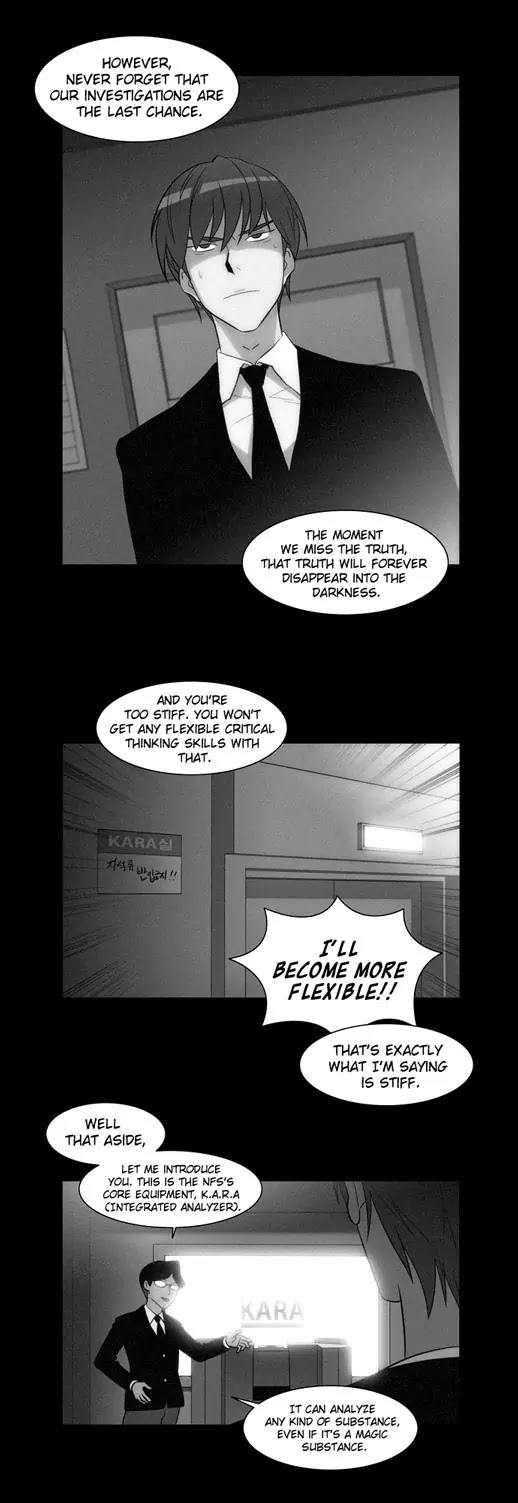 City of Dead Sorcerer Chapter 22 page 28 - Chapter 22: Black Room (9)