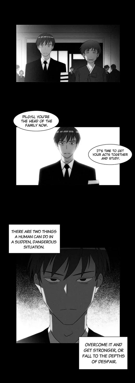 City of Dead Sorcerer Chapter 22 page 8 - Chapter 22: Black Room (9)