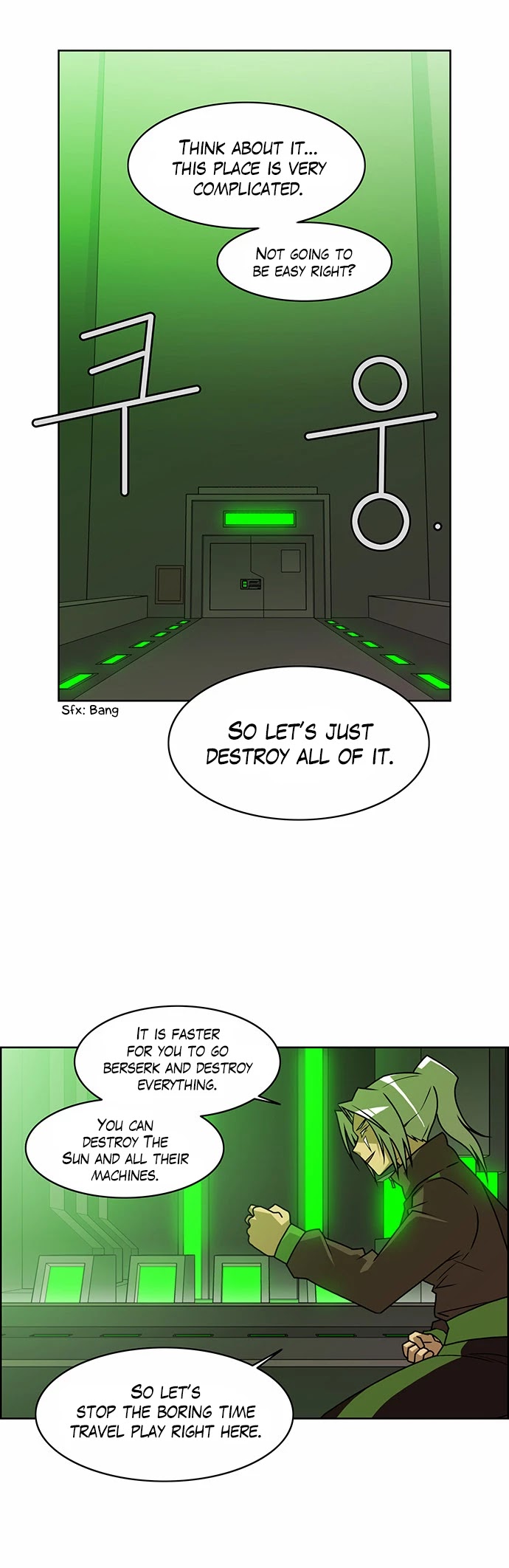 City of Dead Sorcerer Chapter 220 page 11 - Chapter 220: Contrast (6)