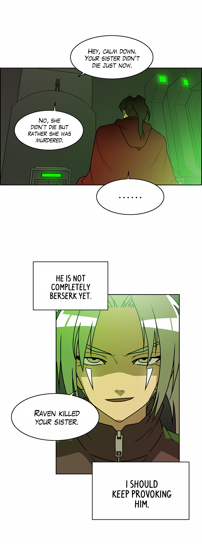 City of Dead Sorcerer Chapter 220 page 14 - Chapter 220: Contrast (6)