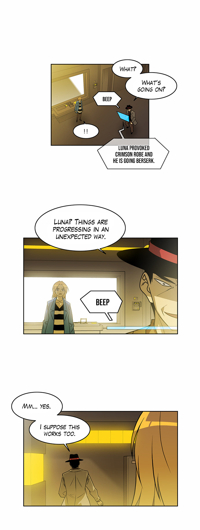 City of Dead Sorcerer Chapter 220 page 17 - Chapter 220: Contrast (6)