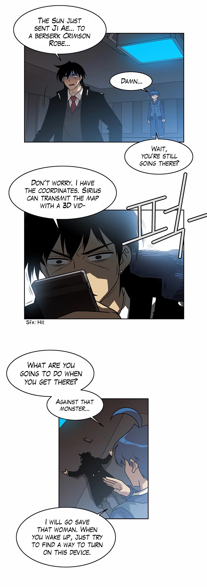 City of Dead Sorcerer Chapter 221 page 12 - Chapter 221: Contrast (7)