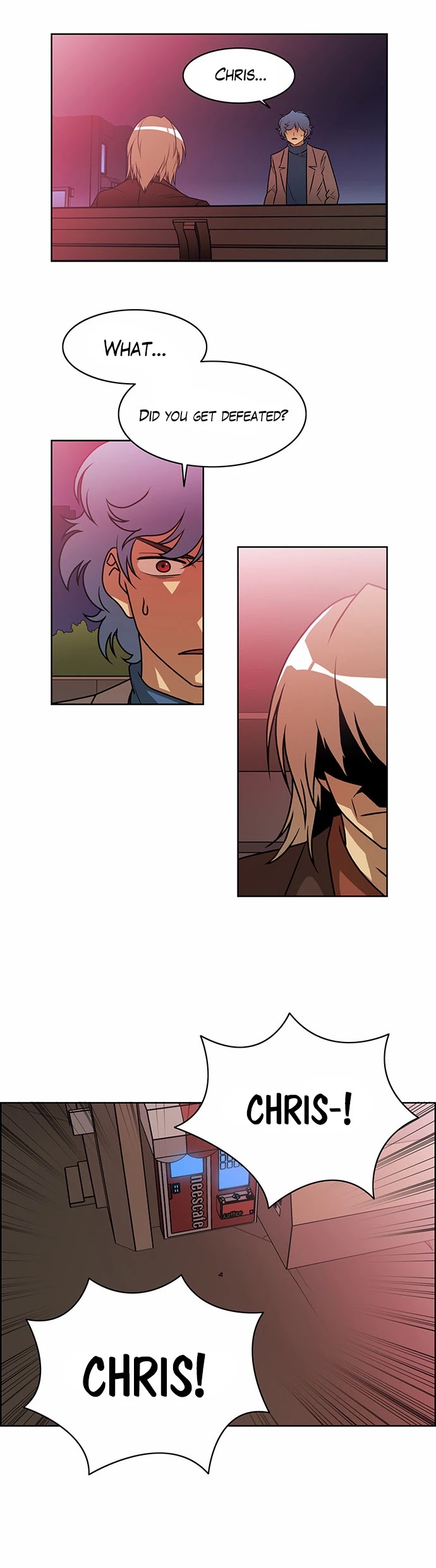City of Dead Sorcerer Chapter 221 page 3 - Chapter 221: Contrast (7)