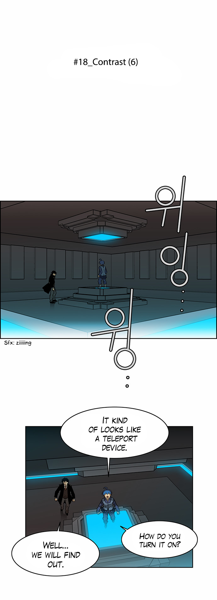 City of Dead Sorcerer Chapter 221 page 5 - Chapter 221: Contrast (7)